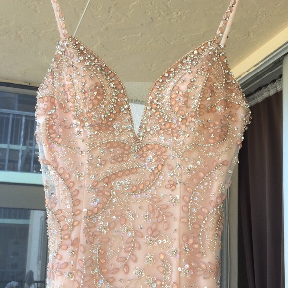 Authentic Jovani Dress Size 4 - Picture 5 of 8